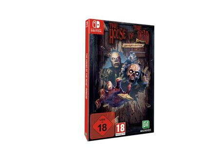 The House of the Dead Remake - Limidead Edition (Switch) - Der Packshot