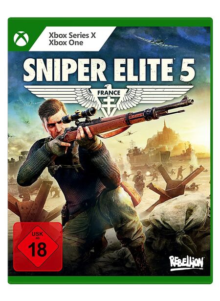 Sniper Elite 5 (Xbox Series X) - Der Packshot
