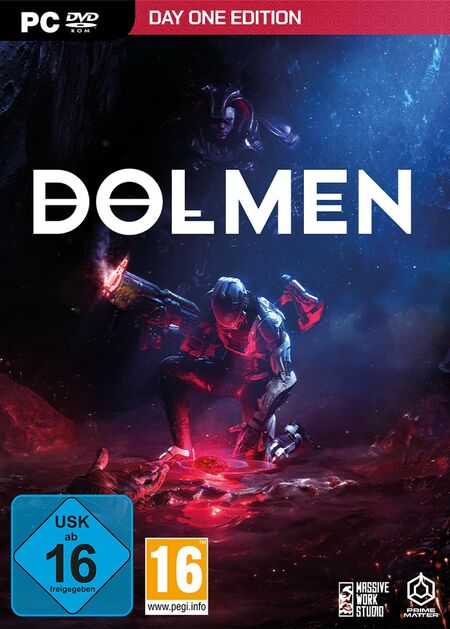 Dolmen Day One Edition (PC) - Der Packshot