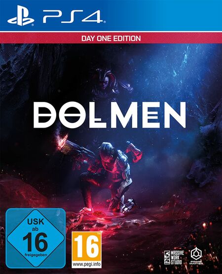 Dolmen Day One Edition (PS4) - Der Packshot