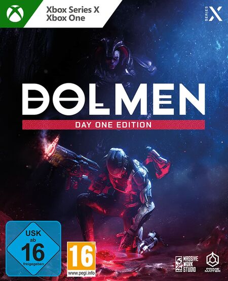 Dolmen Day One Edition (Xbox One) - Der Packshot