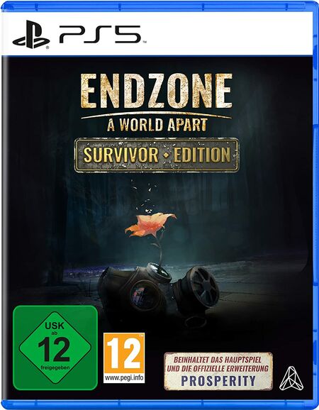 Endzone - A World Apart: Survivor Edition (PS5) - Der Packshot