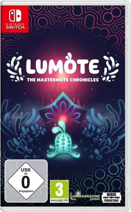 Lumote: The Mastermote Chronicles (Switch) - Der Packshot
