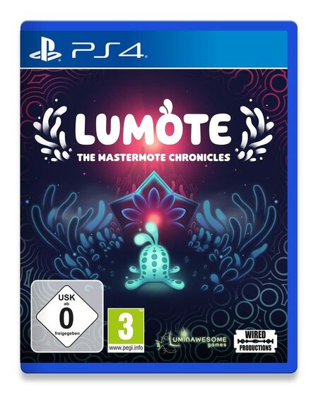 Lumote: The Mastermote Chronicles (PS4) - Der Packshot