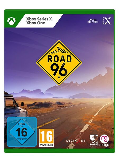 Road 96 (Xbox Series X) - Der Packshot