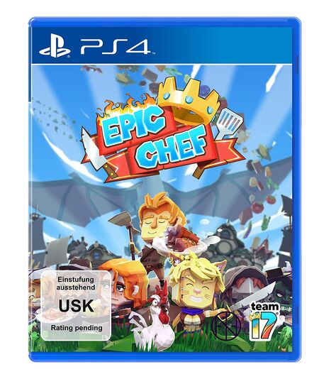 Epic Chef (PS4) - Der Packshot
