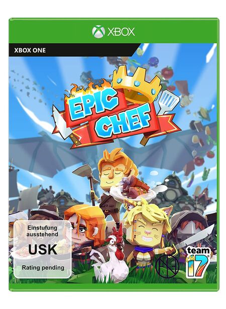 Epic Chef (Xbox One) - Der Packshot