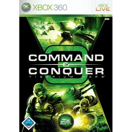 Command & Conquer 3: Tiberium Wars - Der Packshot