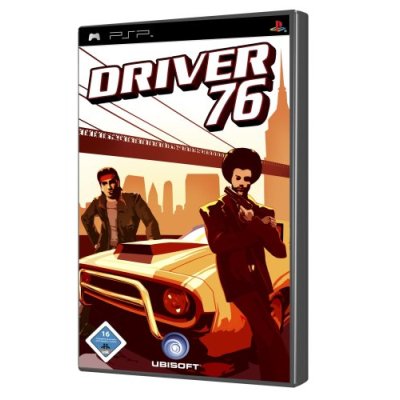 Driver 76 - Der Packshot