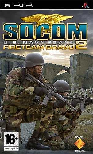 SOCOM: U.S. Navy Seals - Fireteam Bravo 2 - Der Packshot