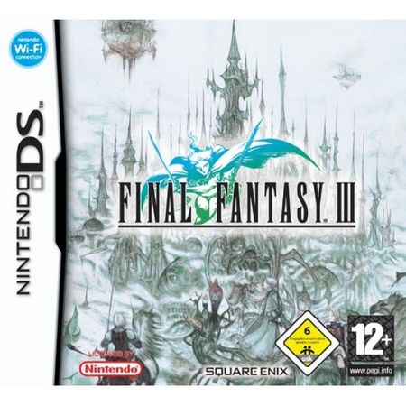 Final Fantasy 3 - Der Packshot
