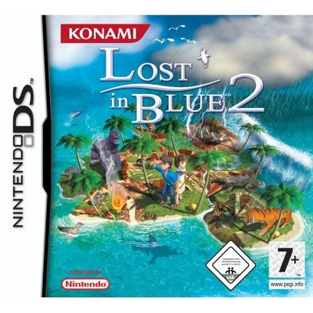 Lost in Blue 2 - Der Packshot
