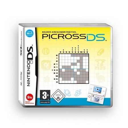 Picross DS - Der Packshot