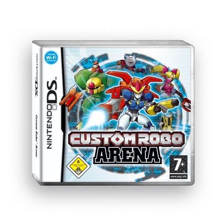 Custom Robo Arena - Der Packshot