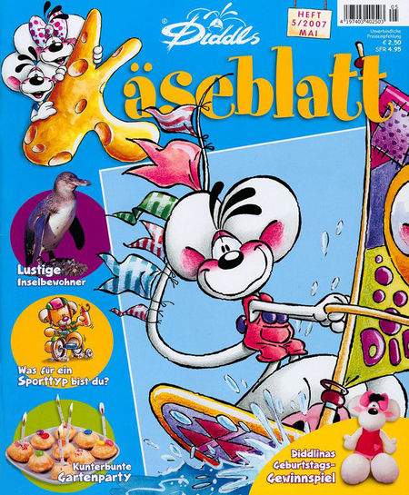 Diddls Käseblatt 5/2007 - Das Cover