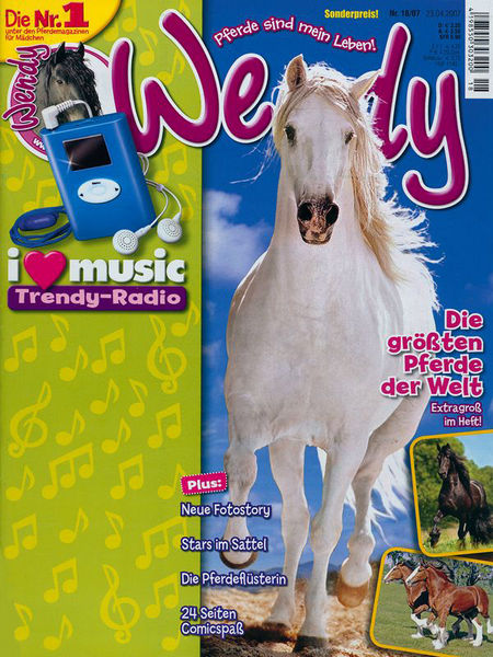Wendy 18/2007 - Das Cover