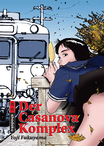 Der Casanovakomplex - Das Cover