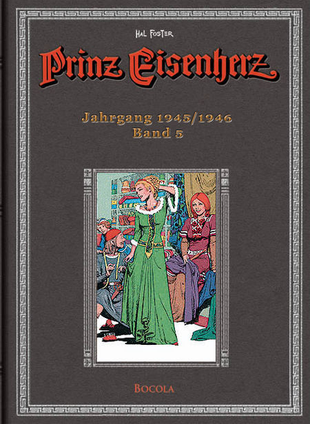 Prinz Eisenherz H. Foster Gesamtausgabe 5 - Das Cover