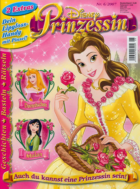 Prinzessin 6/2007 - Das Cover