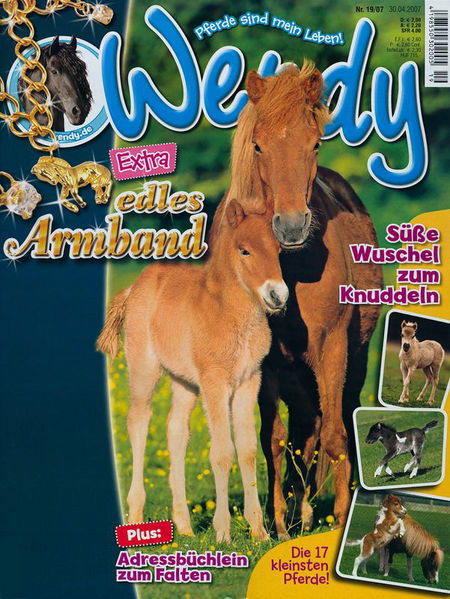 Wendy 19/2007 - Das Cover