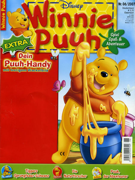 Winnie Puuh 6/2007 - Das Cover