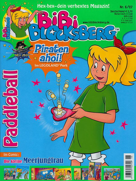 Bibi Blocksberg 6/2007 - Das Cover
