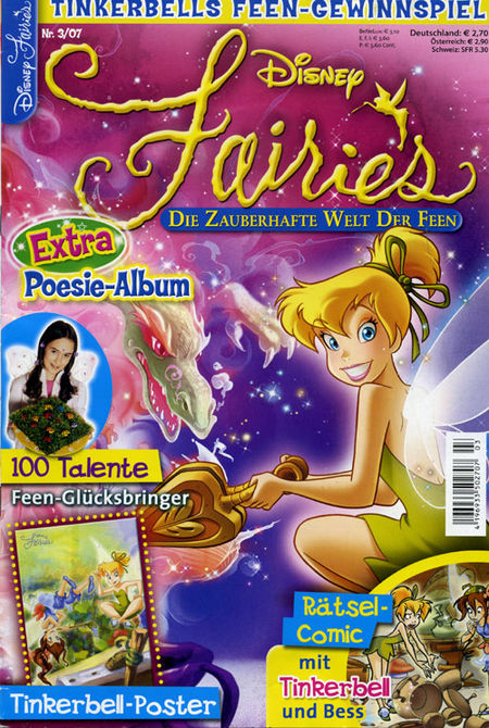 Fairies 3/2007 - Das Cover