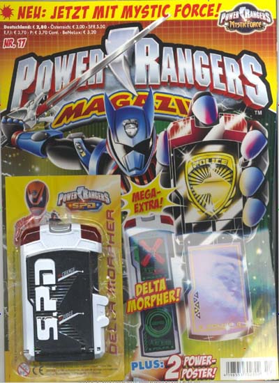 Power Rangers Magazin 17 - Das Cover
