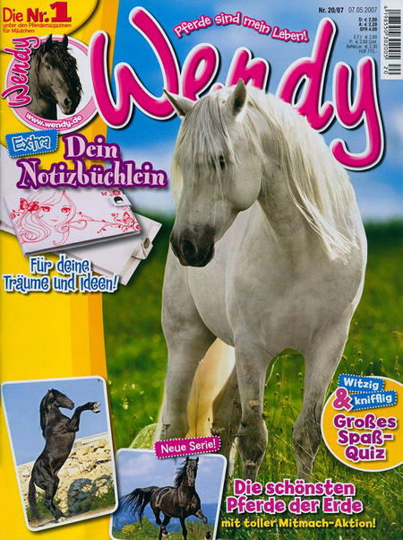 Wendy 20/2007 - Das Cover