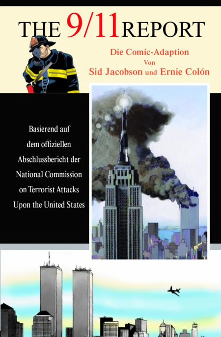 The 9/11 Report - Die Comic-Adaption - Das Cover
