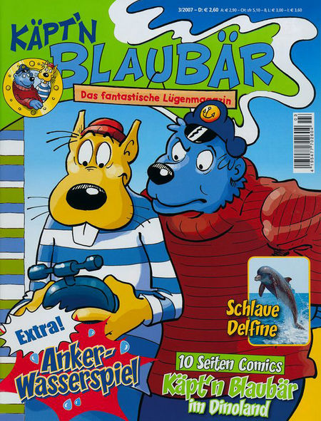 Käpt'n Blaubär 3/2007 - Das Cover