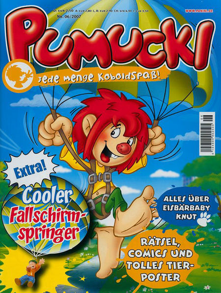 Pumuckl 6/2007 - Das Cover