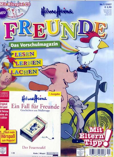 Freunde 1/2007 - Das Cover