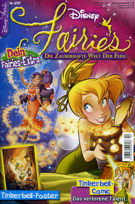 Fairies 4/2007 - Das Cover