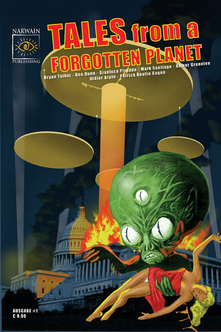 Tales from a Forgotten Planet 1 - Das Cover