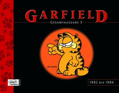 Garfield Gesamtausgabe 3: 1982-1984 - Das Cover