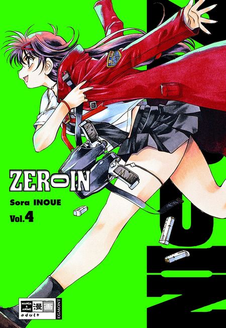 Zeroin 4 - Das Cover