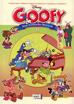 Goofy - Eine komische Historie 2 - Das Cover