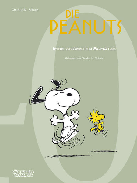 40 Jahre Carlsen Comics: Die Peanuts - Das Cover