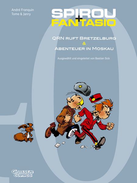 40 Jahre Carlsen Comics: Spirou und Fantasio - Das Cover