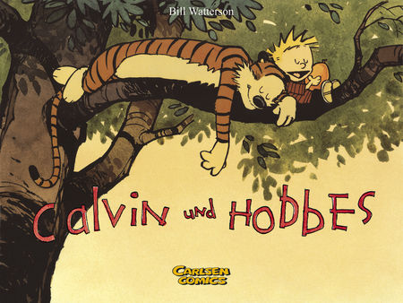 Calvin und Hobbes 8 - Das Cover