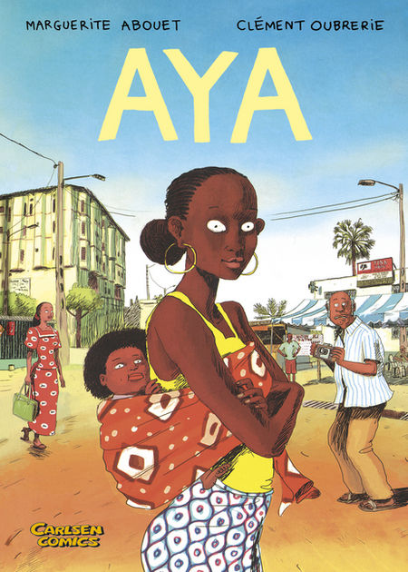 Aya 2 - Das Cover