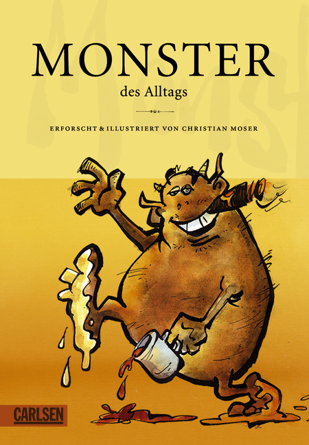 Monster des Alltags - Das Cover