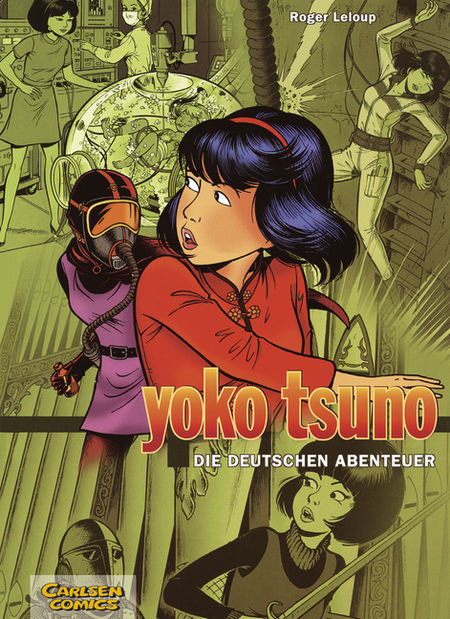 Yoko Tsuno 1: Die deutschen Abenteuer - Das Cover