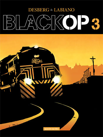 Black Op 3 - Das Cover