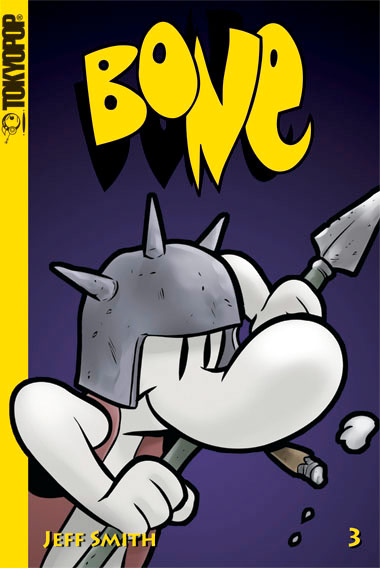 Bone Taschenbuch 3 - Das Cover