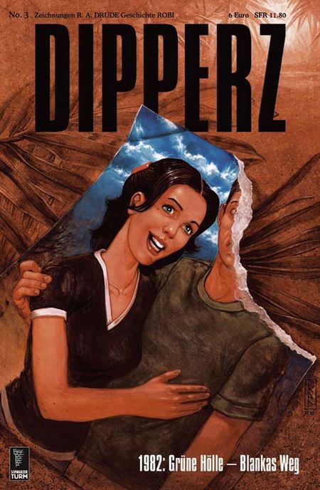 Dipperz 3 - Das Cover