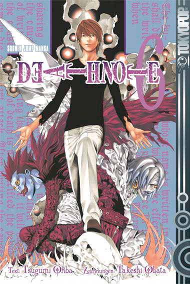 Death Note 6 - Das Cover