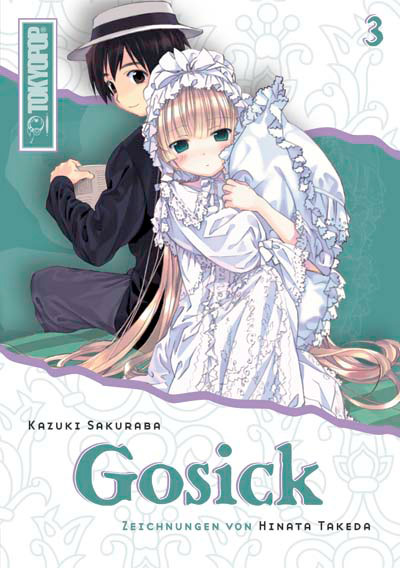 Gosick 3 - Das Cover