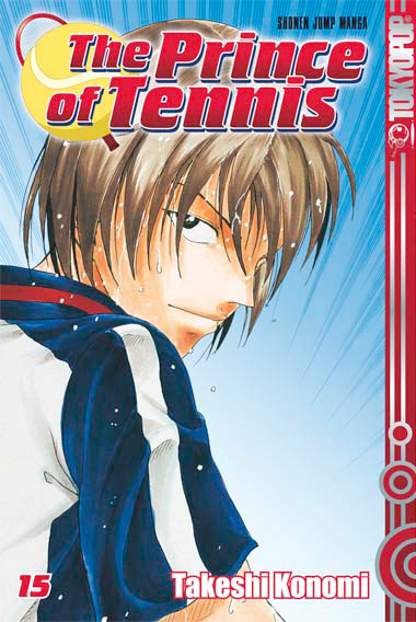The Prince Of Tennis 15 - Das Cover